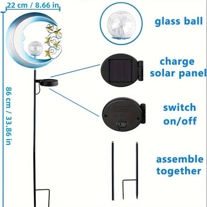 Fairy Moon Solar Light