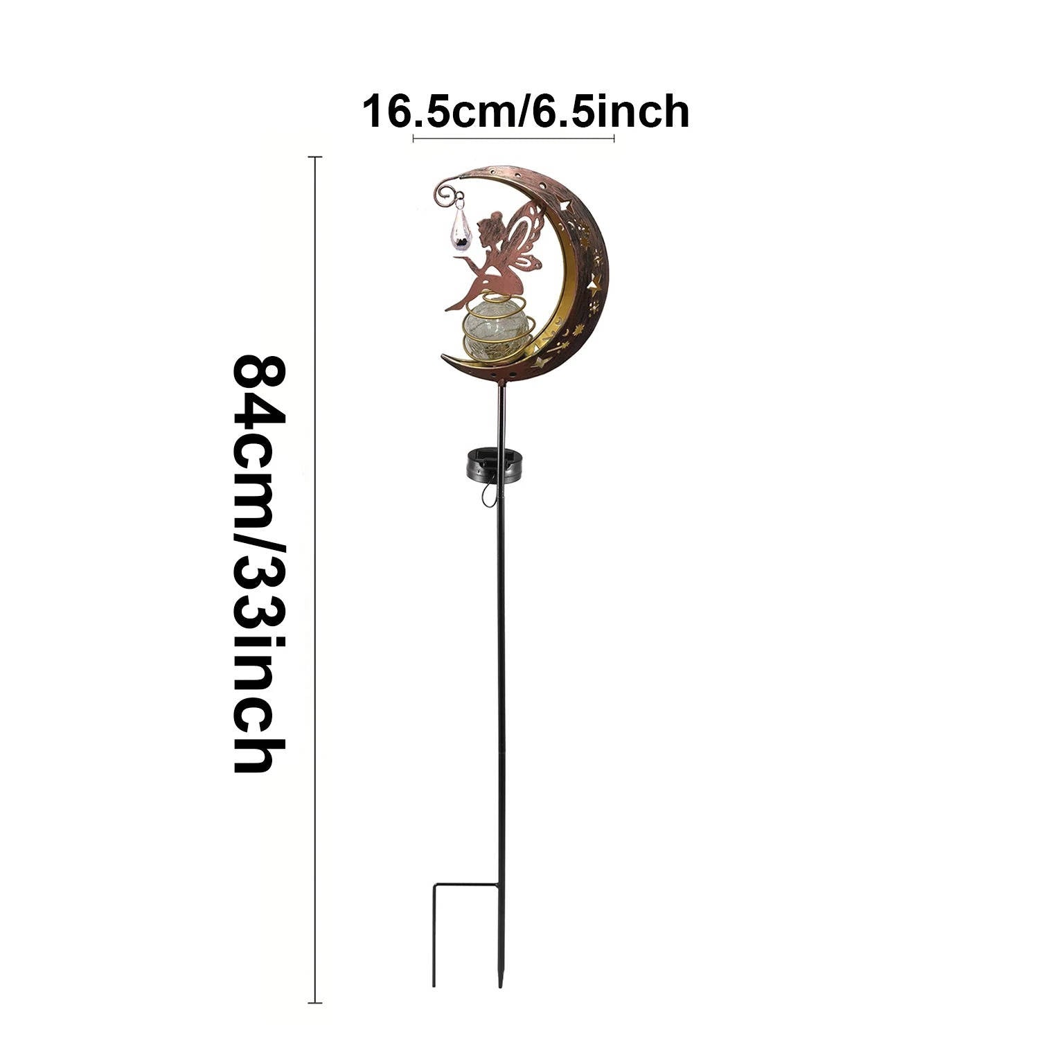 Fairy Moon Solar Light