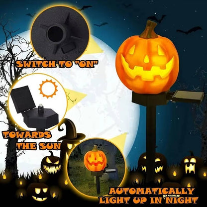 PumpkinPath Solar Lights