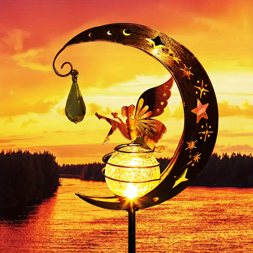Fairy Moon Solar Light