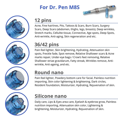 Dr Pen M8S Microneedling Pen