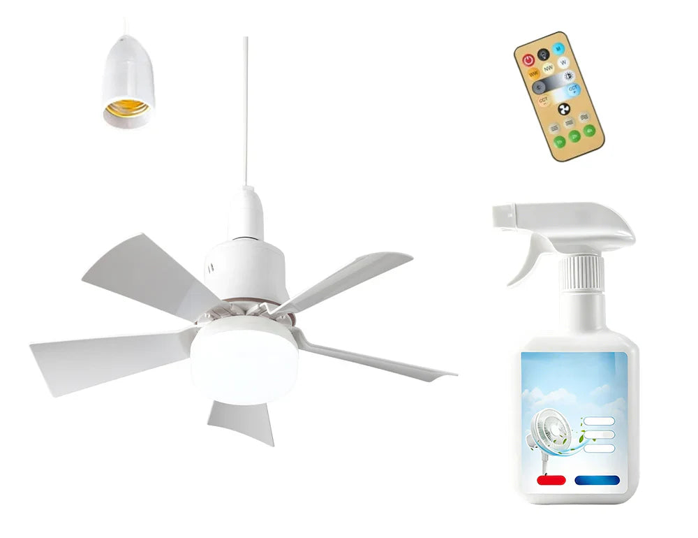 Smart LED Ceiling Fan Light