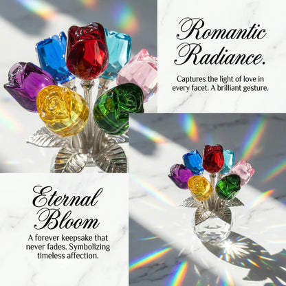 CrystalBloom Forever Rose