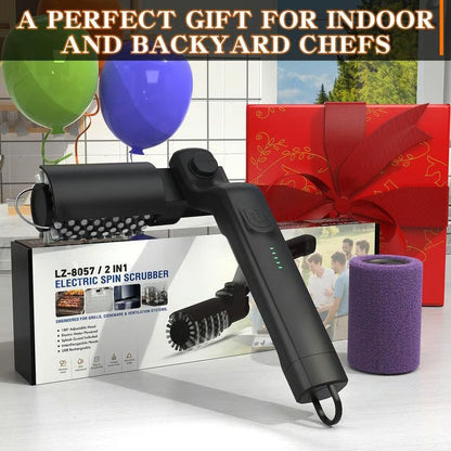 SteelScrub Turbo Grill Cleanser