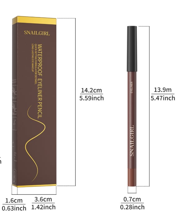 Waterproof Eyeliner Pencil