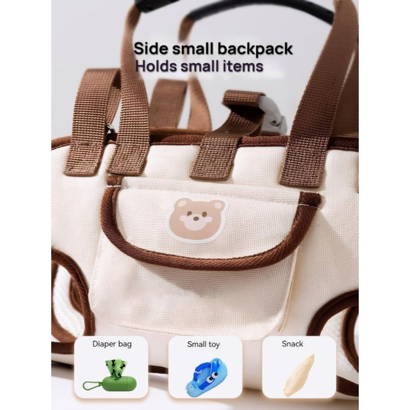 PupPouch Crossbody Carrier Harness