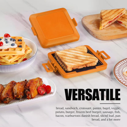 ToastEase Microwave Grill