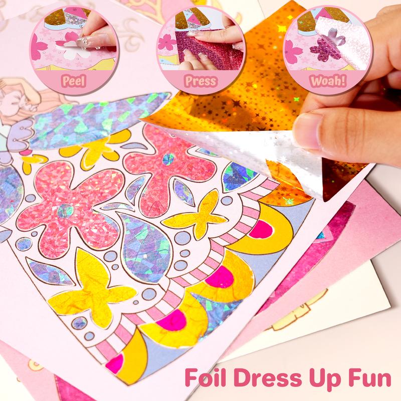 Royal Makeover Activity Book