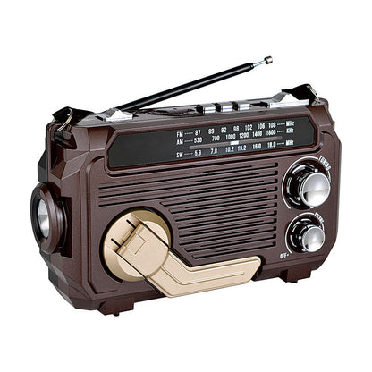 LumeCast Solar-Power Radio