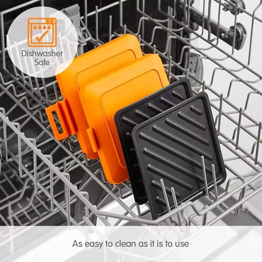 ToastEase Microwave Grill