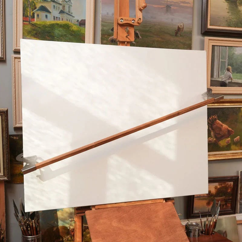 Adjustable Easel Hand Rest
