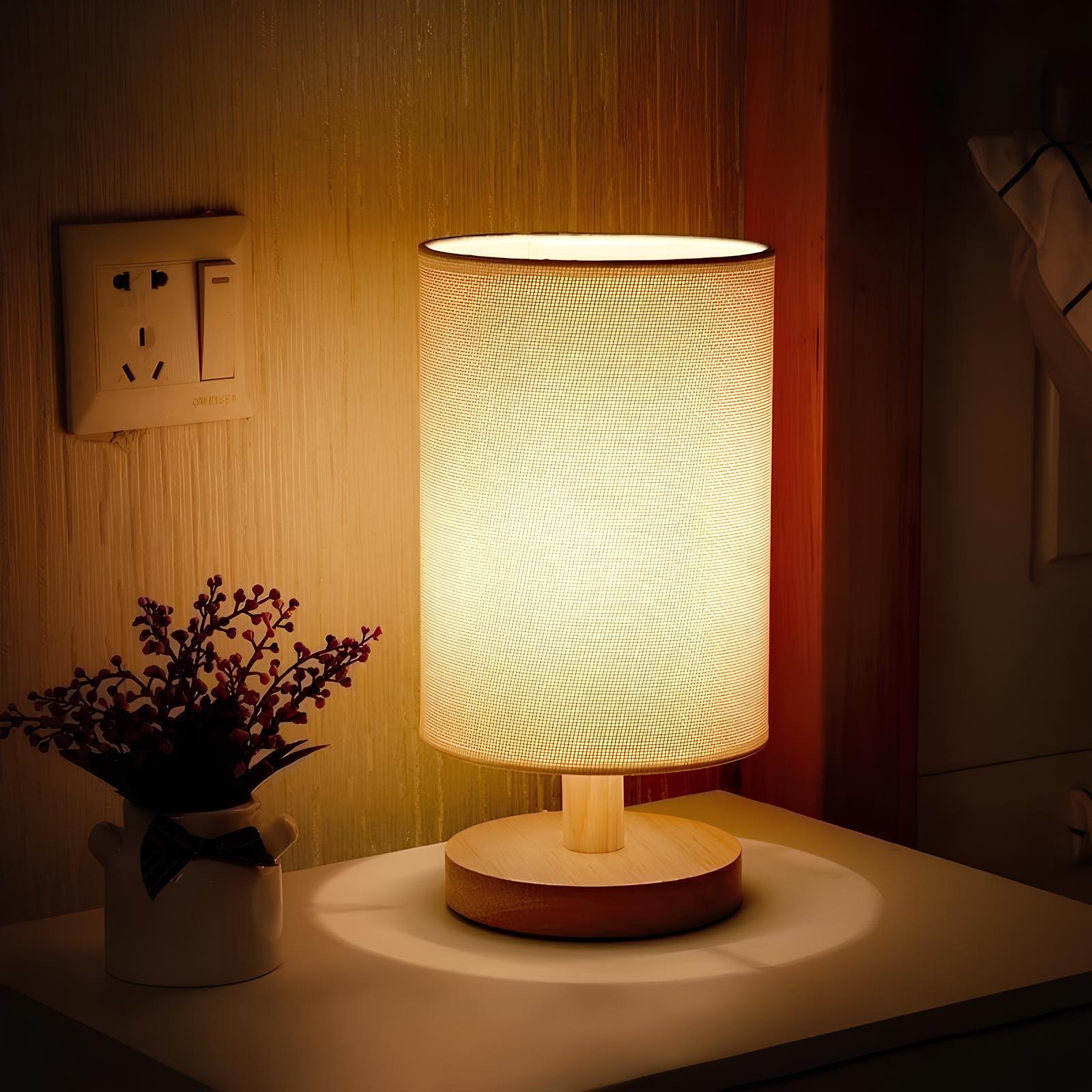 EcoGlow Touch Lamp with Remote