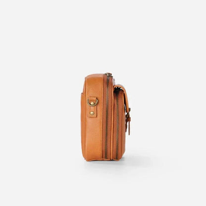 TravelGuard RFID Leather Bag