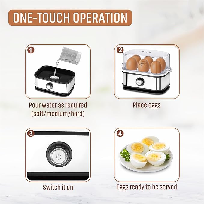 Effortless Egg Cooker