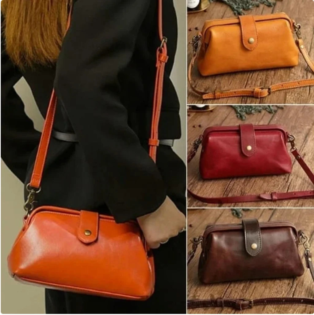 Elegant Leather Crossbody Bag