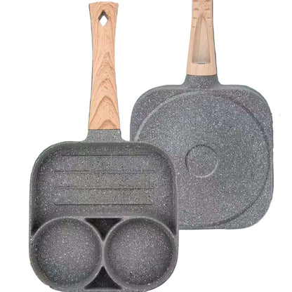 QuadraSizzle 4-Cup Omelette Pan