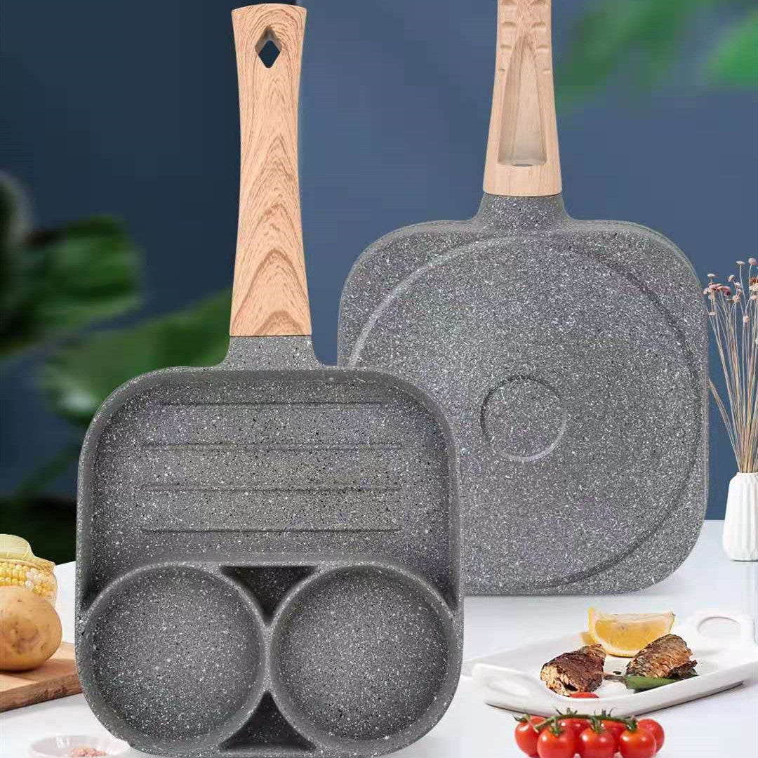 QuadraSizzle 4-Cup Omelette Pan