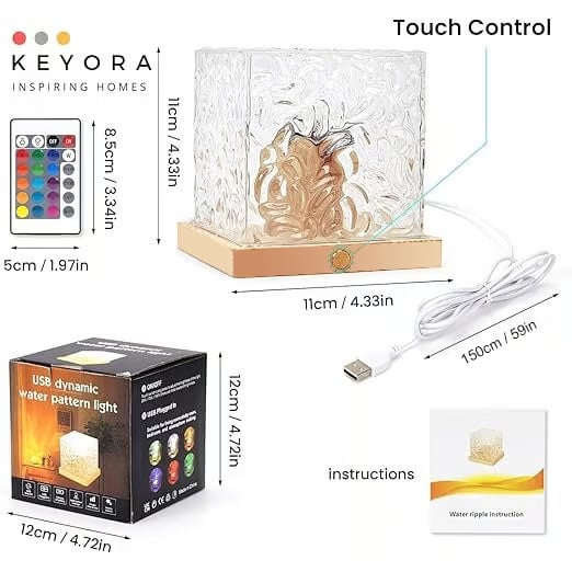 Aurora Night Light Projector