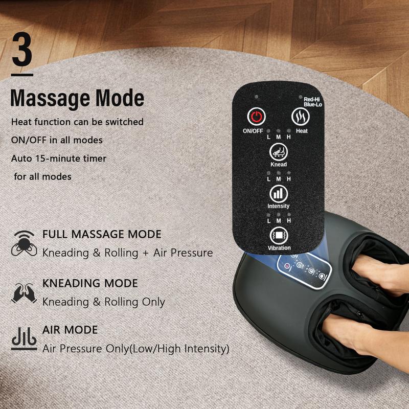 Foot Massager with Infrared Heat
