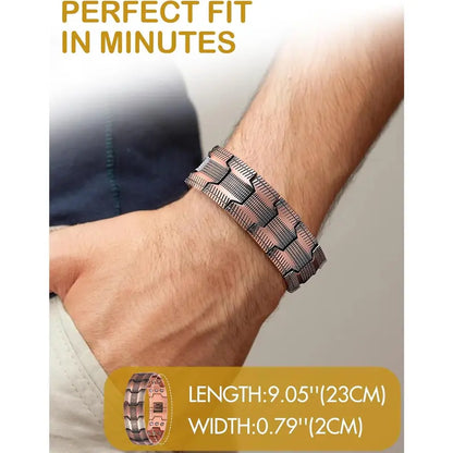 Bloodline Magnetic Copper Bracelet