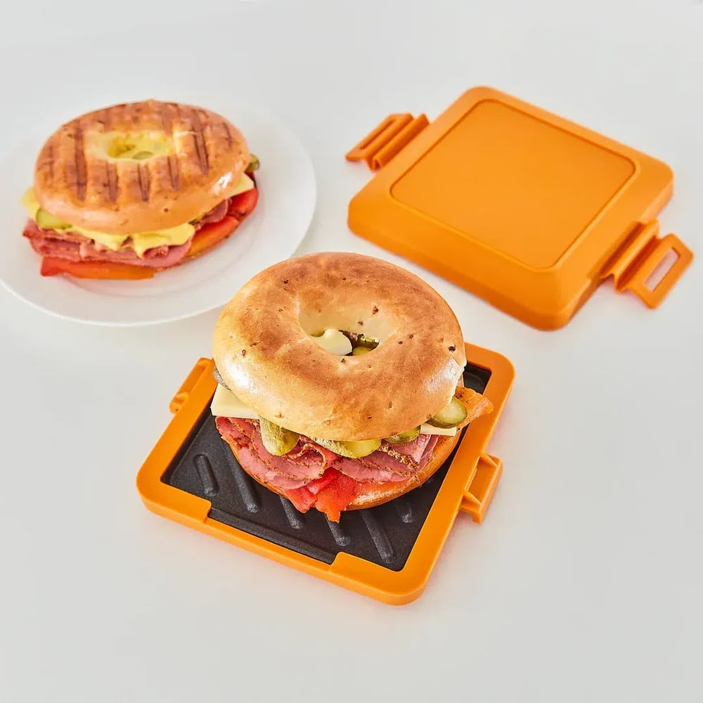 ToastEase Microwave Grill