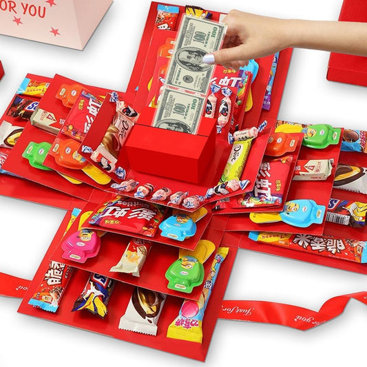 GiftBurst DIY Explosion Box