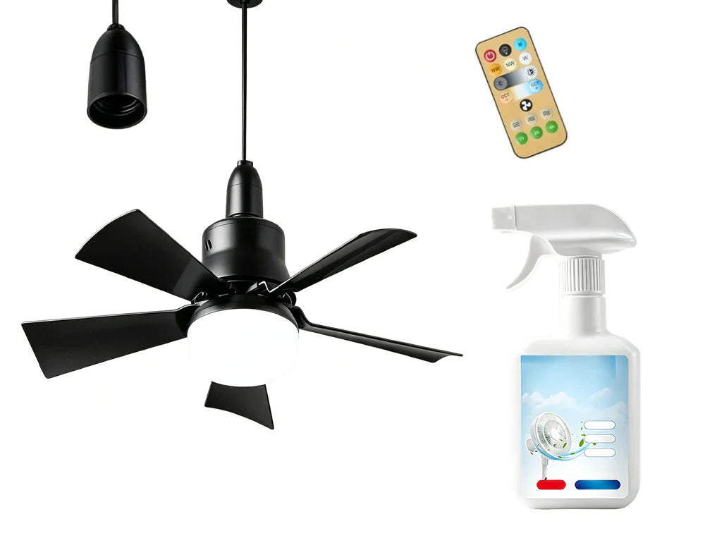 Smart LED Ceiling Fan Light