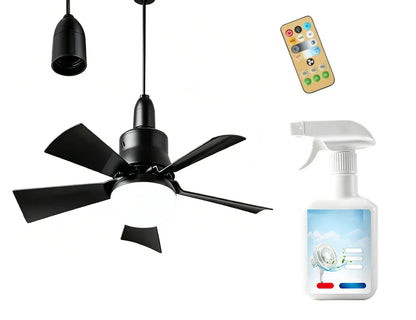 Smart LED Ceiling Fan Light