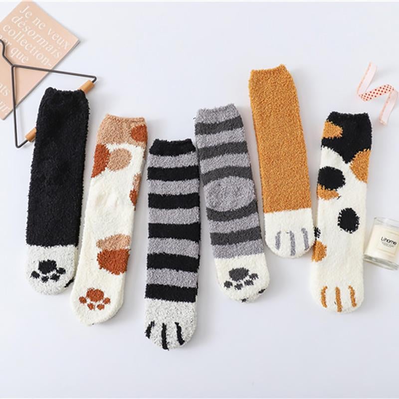 Pawfect Warmth Socks