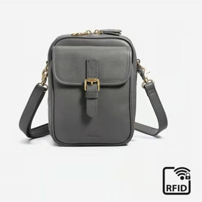 TravelGuard RFID Leather Bag