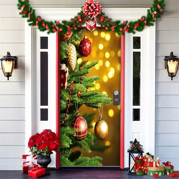 HolidayMagic Door Cover