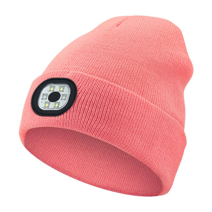 TrailSync LED Beanie