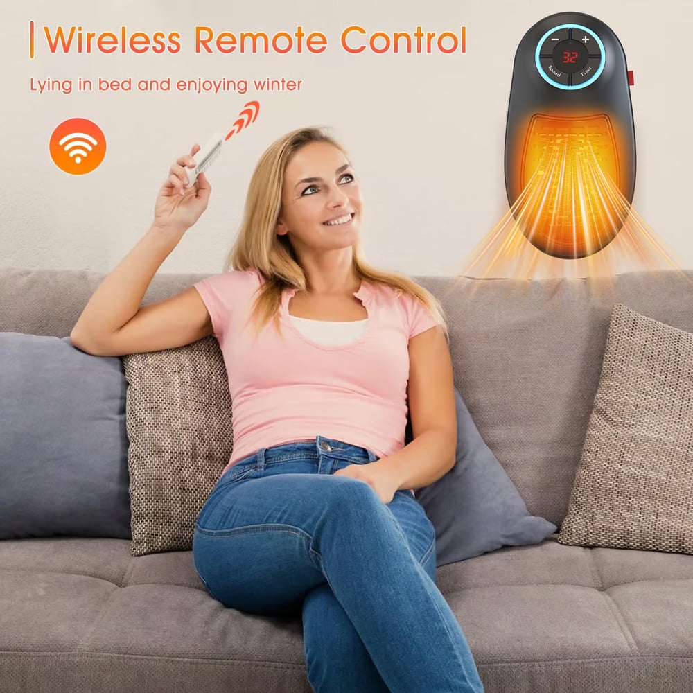 ThermaPlug Space Heater