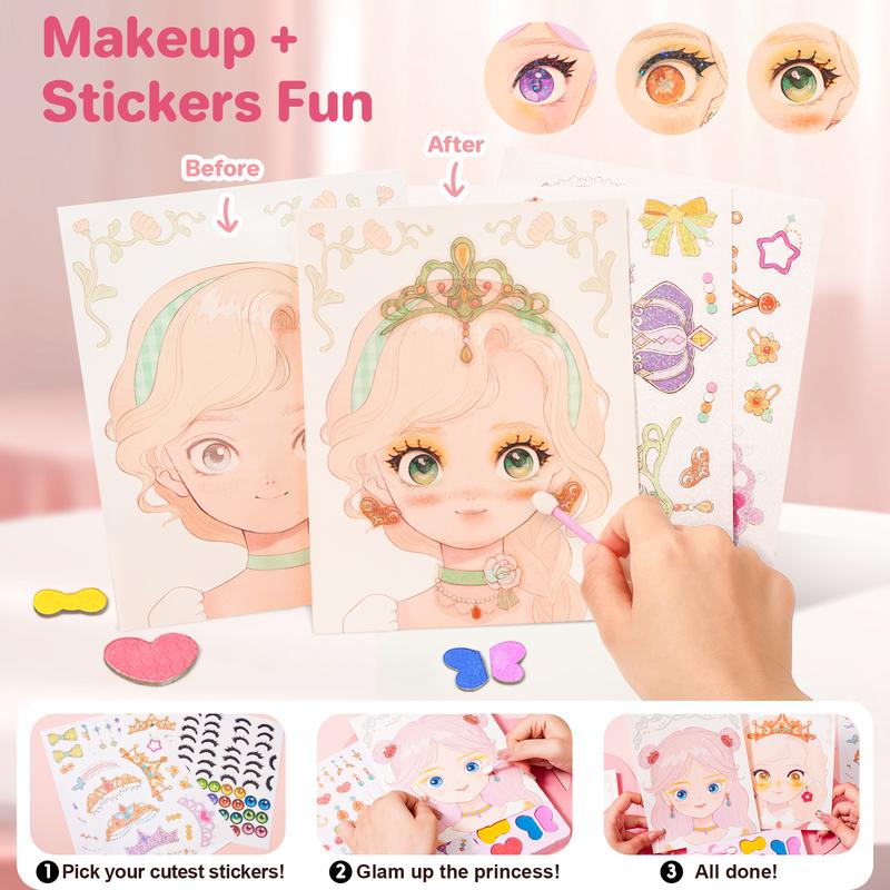 Royal Makeover Activity Book