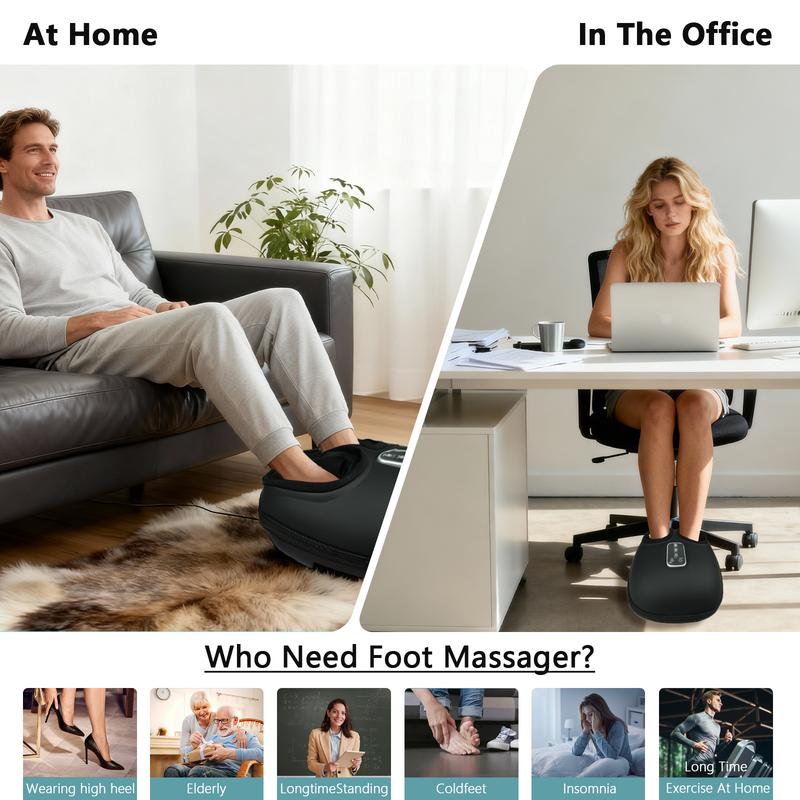 Foot Massager with Infrared Heat