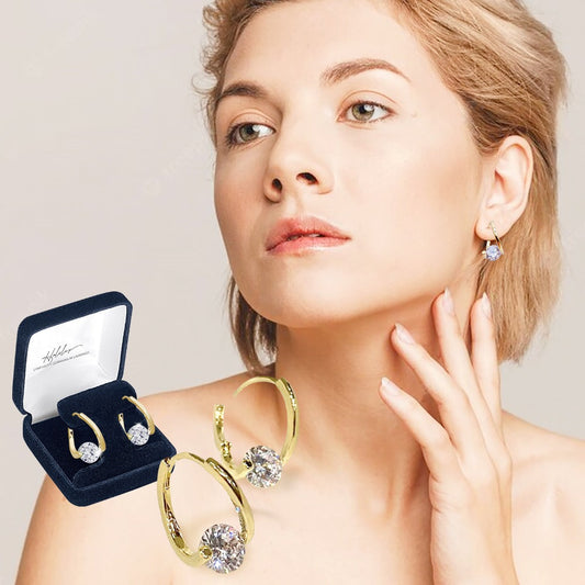 EnergyGlow Germanium Earrings