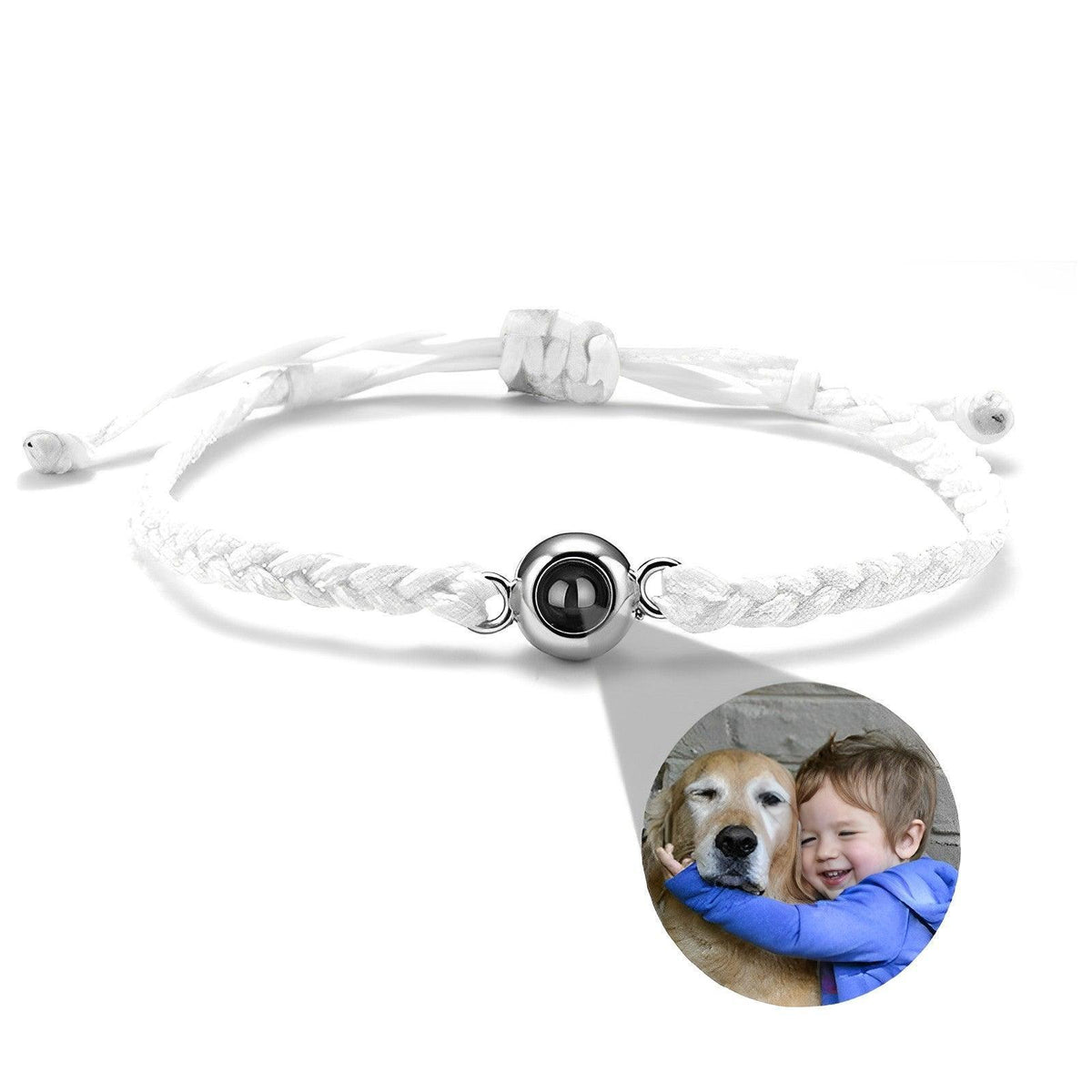Personalized Photo Bracelet