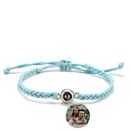 Personalized Photo Bracelet