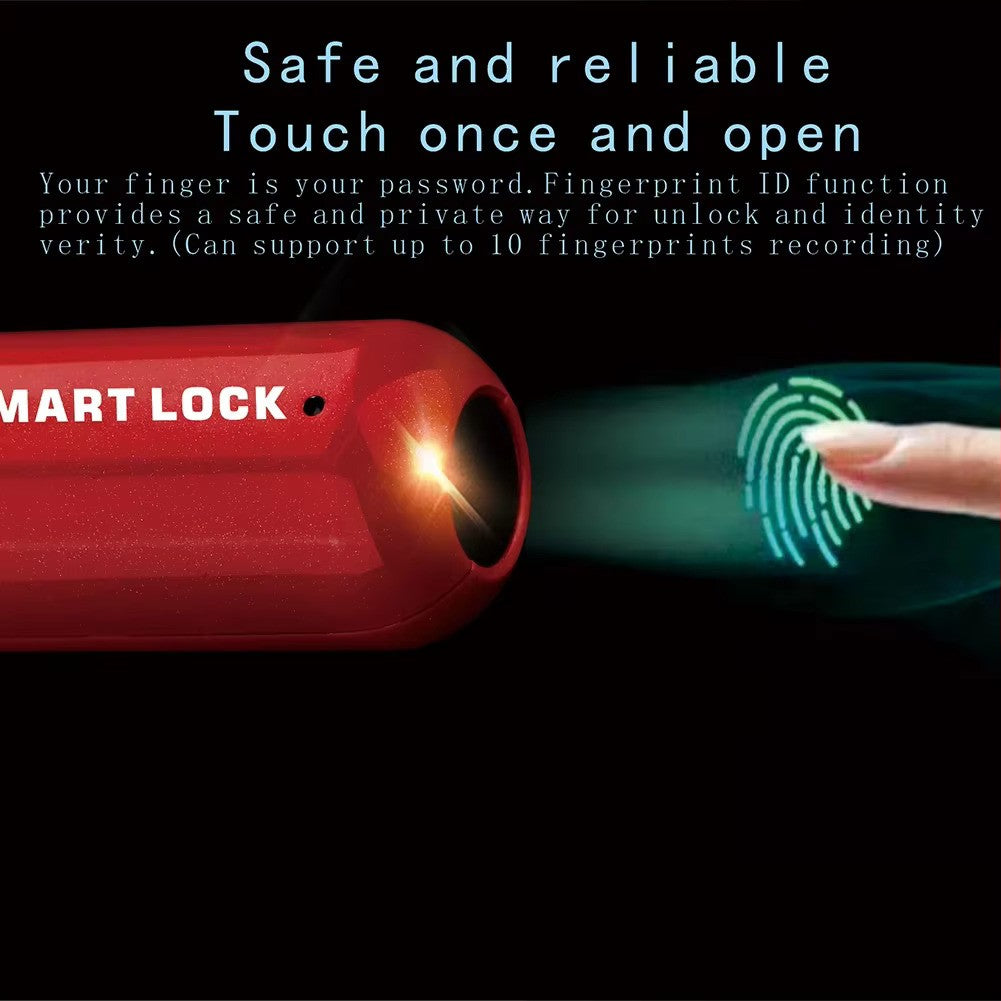 SecureSwipe Fingerprint Lock