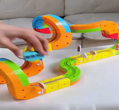 SmartBuild Cube Railway