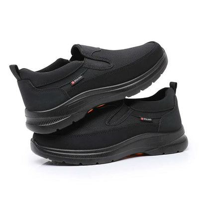 StrideEase Orthopedic Slip-Ons