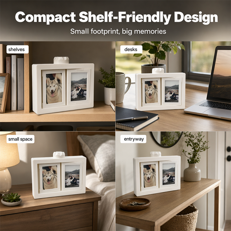 SnapGlide Photo Flip Frame