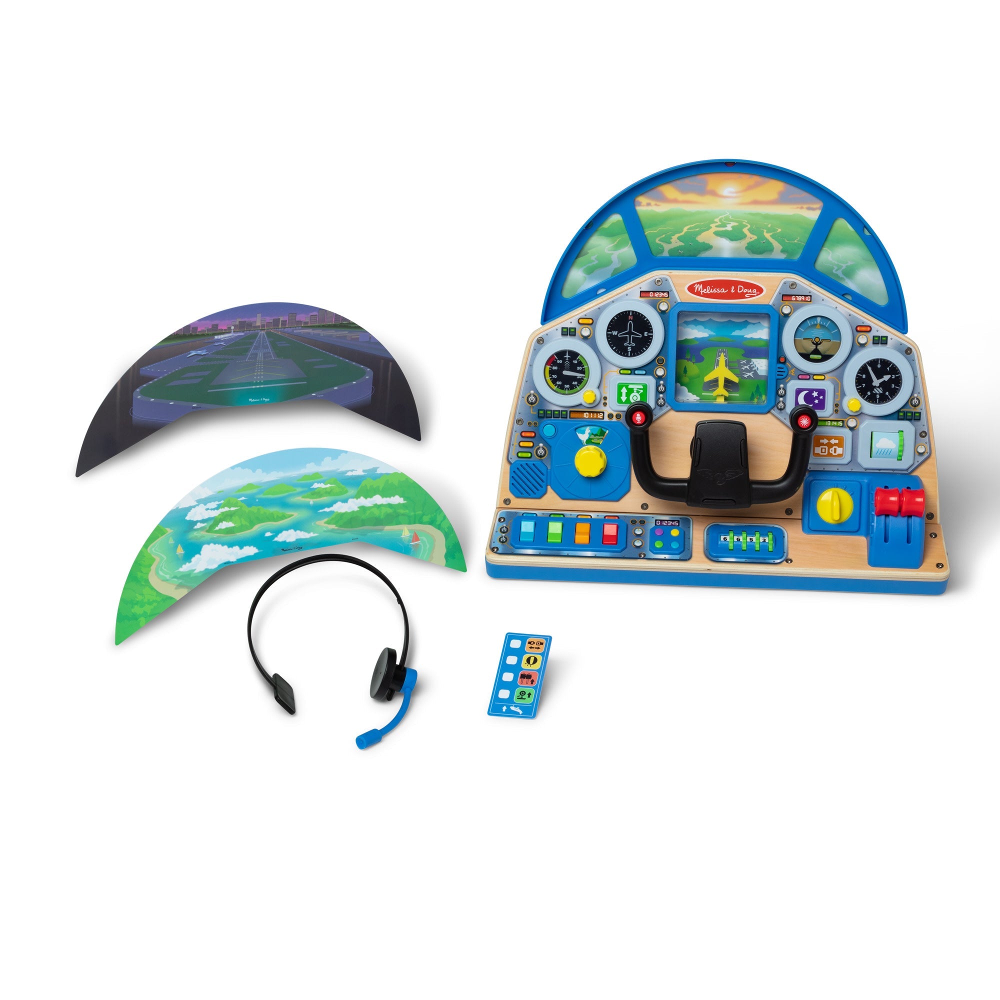 FlightCaptain Interactive Cockpit