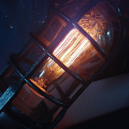 FlameTrail Rocket Lamp