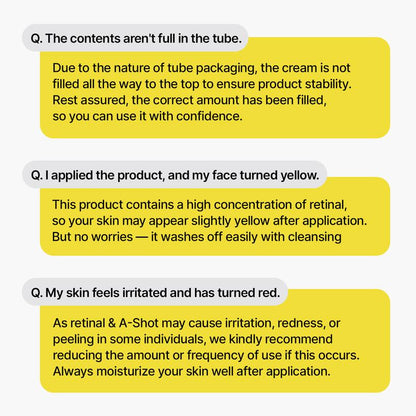 Retinal Firming Shot