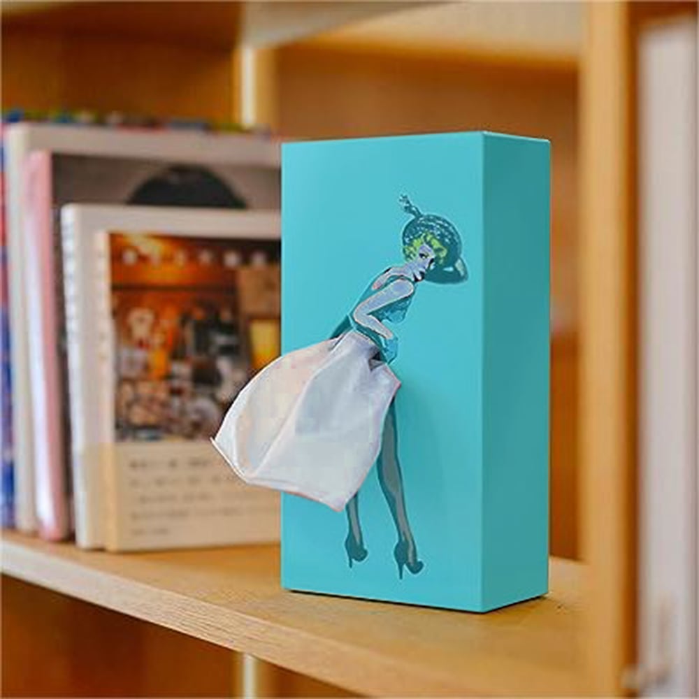 SkirtFlow Tissue Dispenser