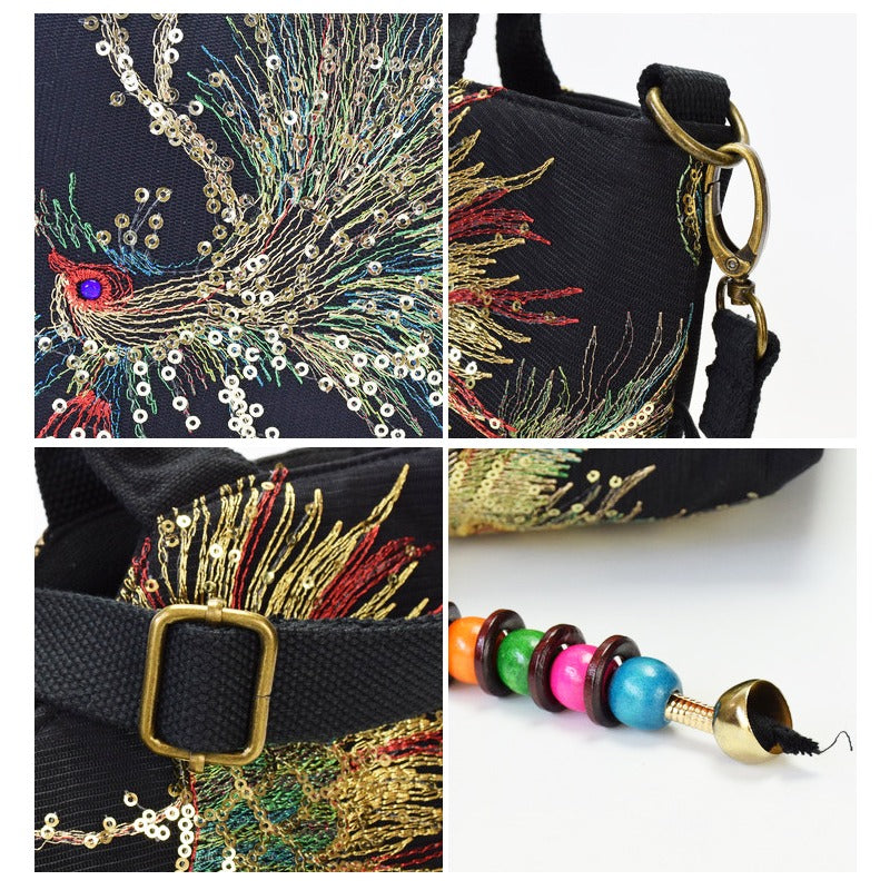 PhoenixMuse Embroidered Bag