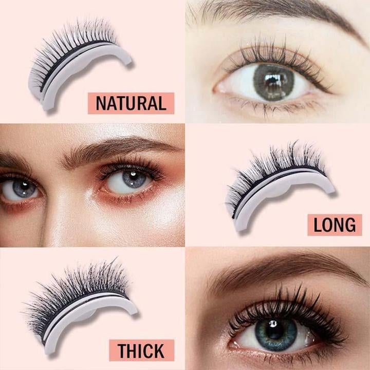 Self-Adhesive Reusable Lashes