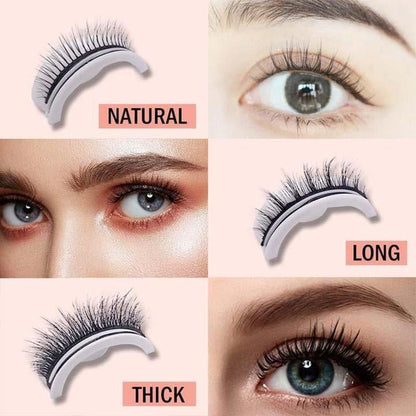 Self-Adhesive Reusable Lashes