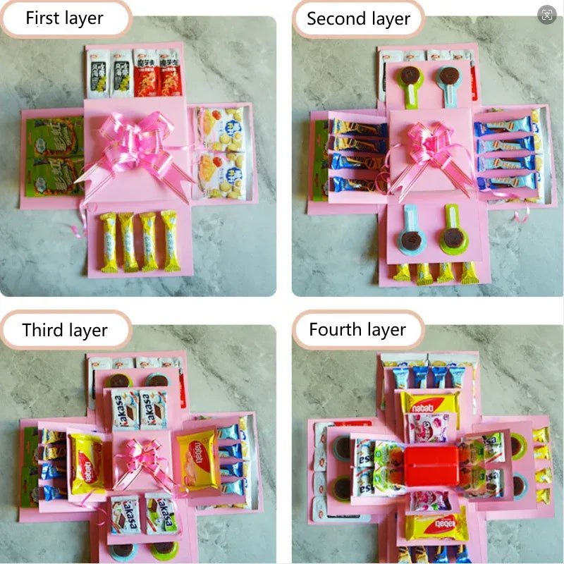 GiftBurst DIY Explosion Gift Box